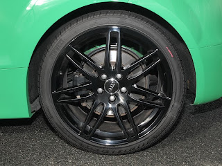 Words In The Blog Modification Car Audi Tts Porsche Green