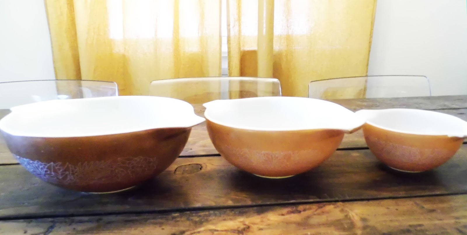 Fresh Coat of Paint Collecting Vintage Pyrex