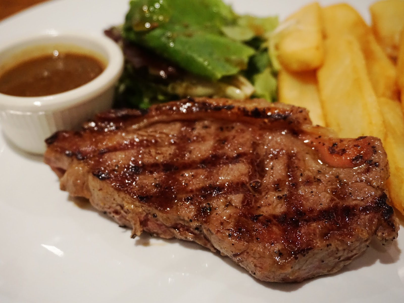 PinkyPiggu Pepper Steakhouse & Bistro Great World City 3course Set Lunch At Only 16.80