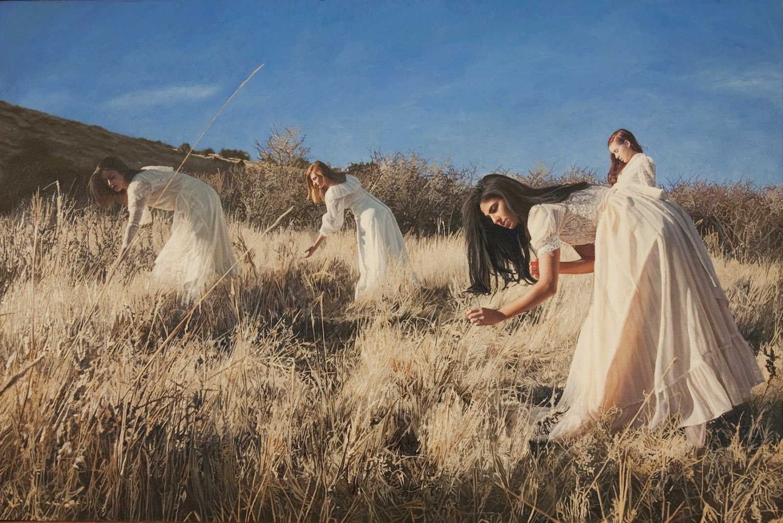 hyper-realism paintings by Yigal Ozeri