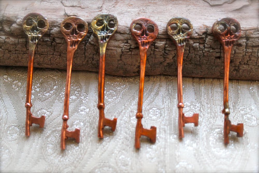 The Writing and Art of Andrew Thornton Six Skeleton Keys...