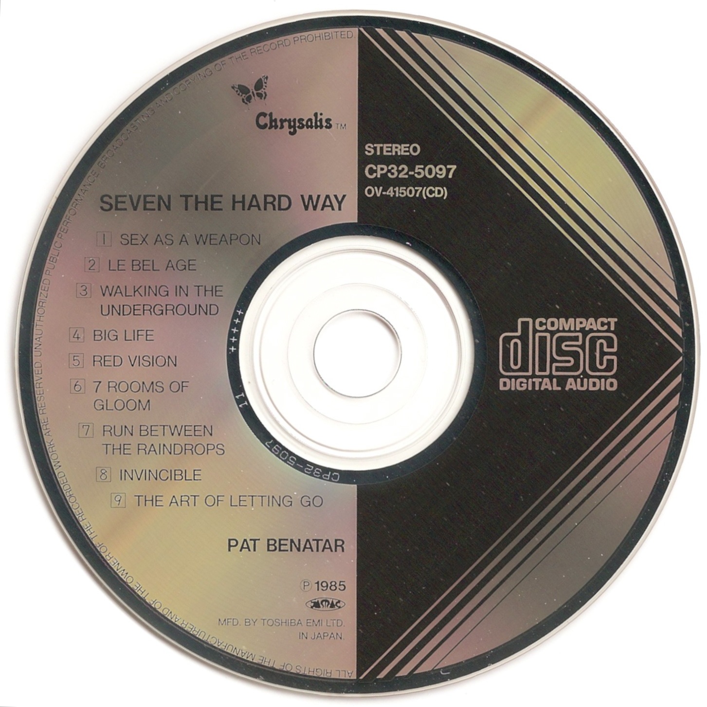 Pat Benatar - Discography (23 Albums, 27CD), 1979- calmos chorale gigol
