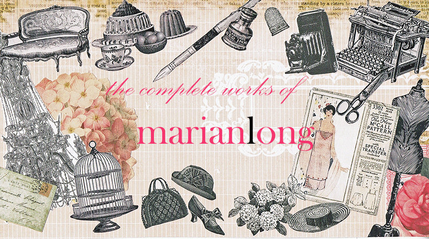the complete works of marian long