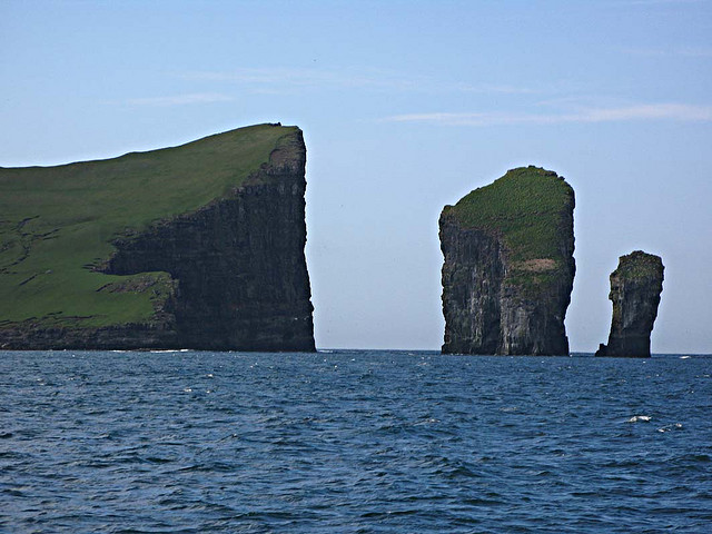 Top 5: pedras gigantes
