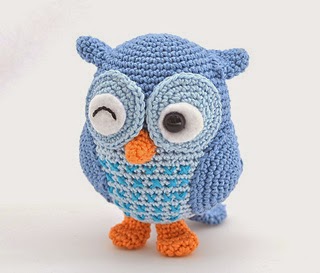 2000 Free Amigurumi Patterns: Free Owl Amigurumi: Jip the Owl