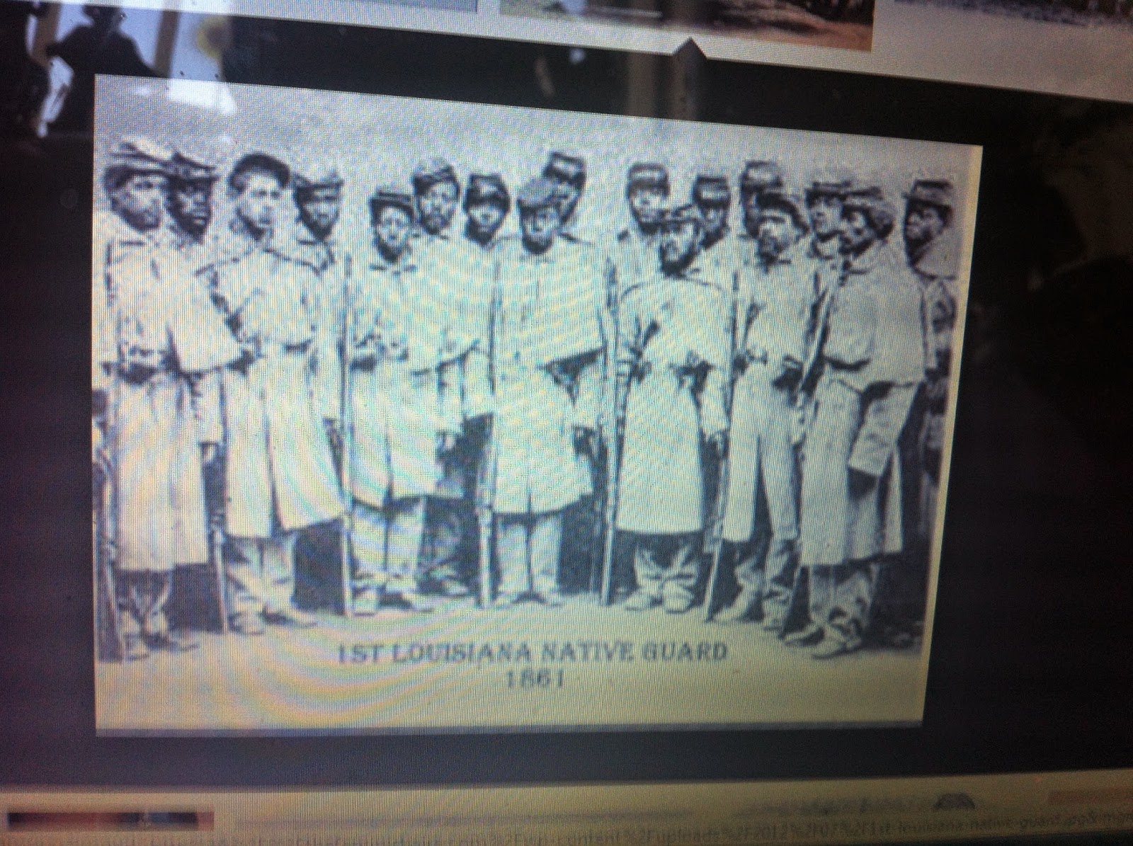 THE BLACK SOCIAL HISTORY BLACK SOCIAL HISTORY 1st LOUISIANA NATIVE