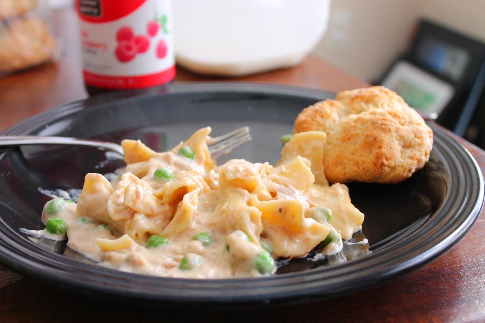 Tuna Casserole The Happy Flammily