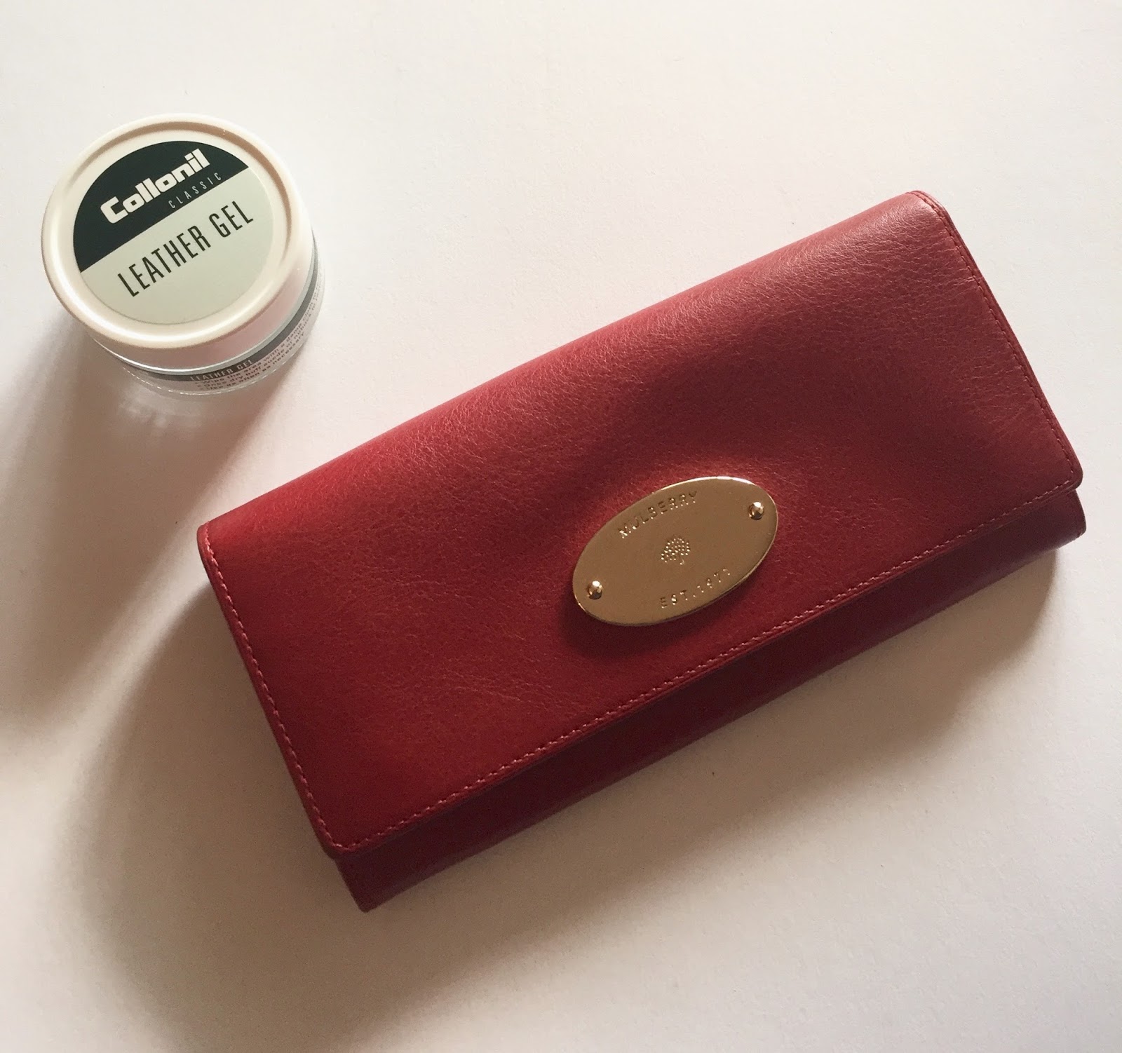 Mulberry Continental Wallet Of The Comely