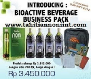Paket Bisnis Pack : 4 Liter Tahitian Noni Juice + 4 Liter Tahitian Noni Extra Rp.3.450.000