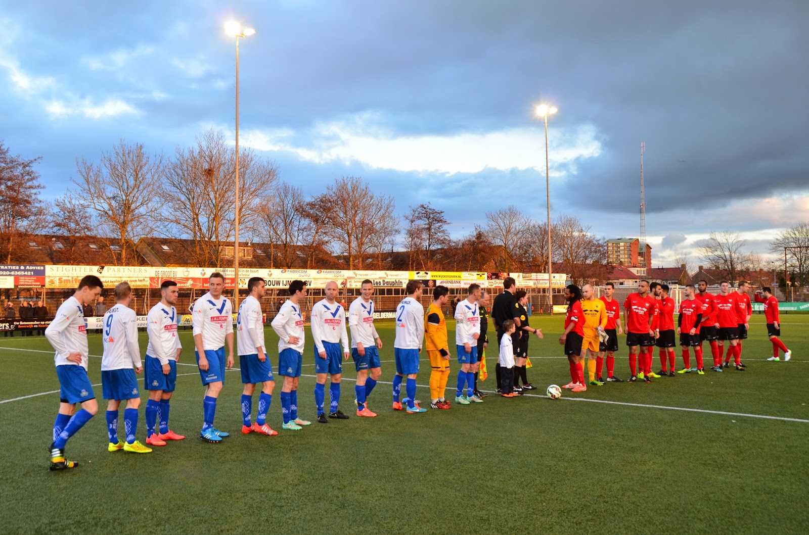 Extreme Football Tourism NETHERLANDS RKVV DEM