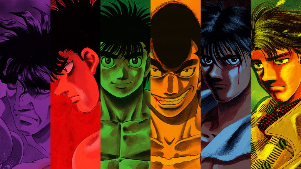 Assistir Hajime no Ippo: Mashiba vs. Kimura - Todos os Episódios