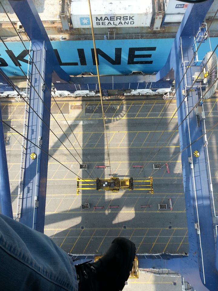 Felixstowe Dockers Lifting Operations and Lifting Equipment