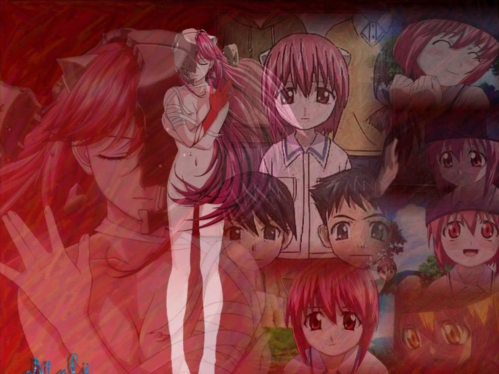 elfen lied live desktop wallpapers elfen lied live desktop wallpapers