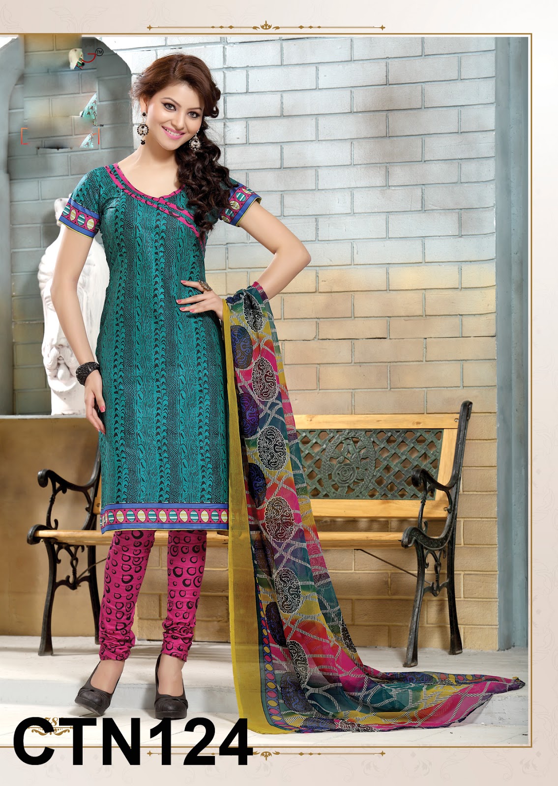 Wholesale Cotton Dress Material Online Shopping Helix Enterprise