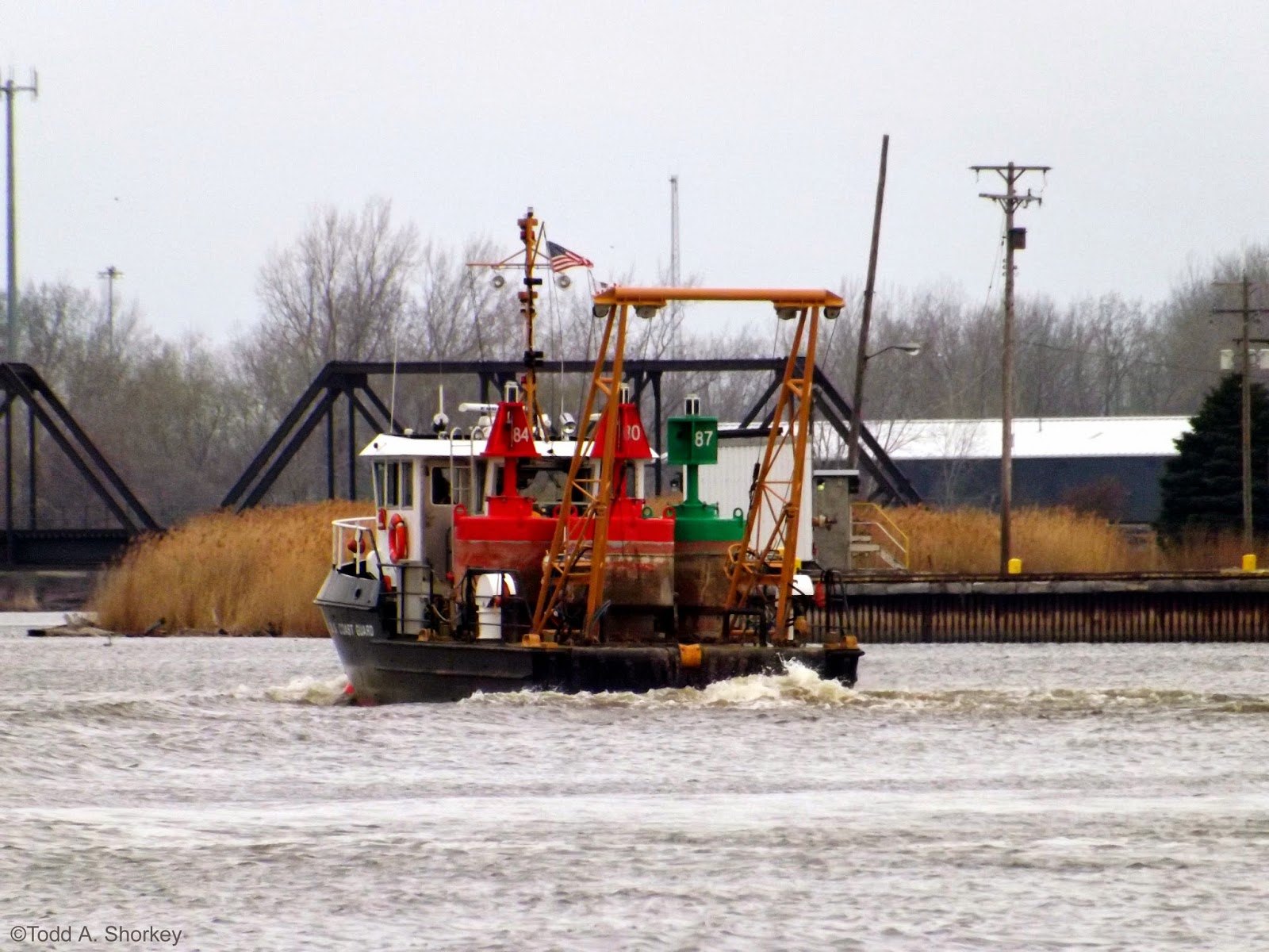 Saginaw River Images: April 2014
