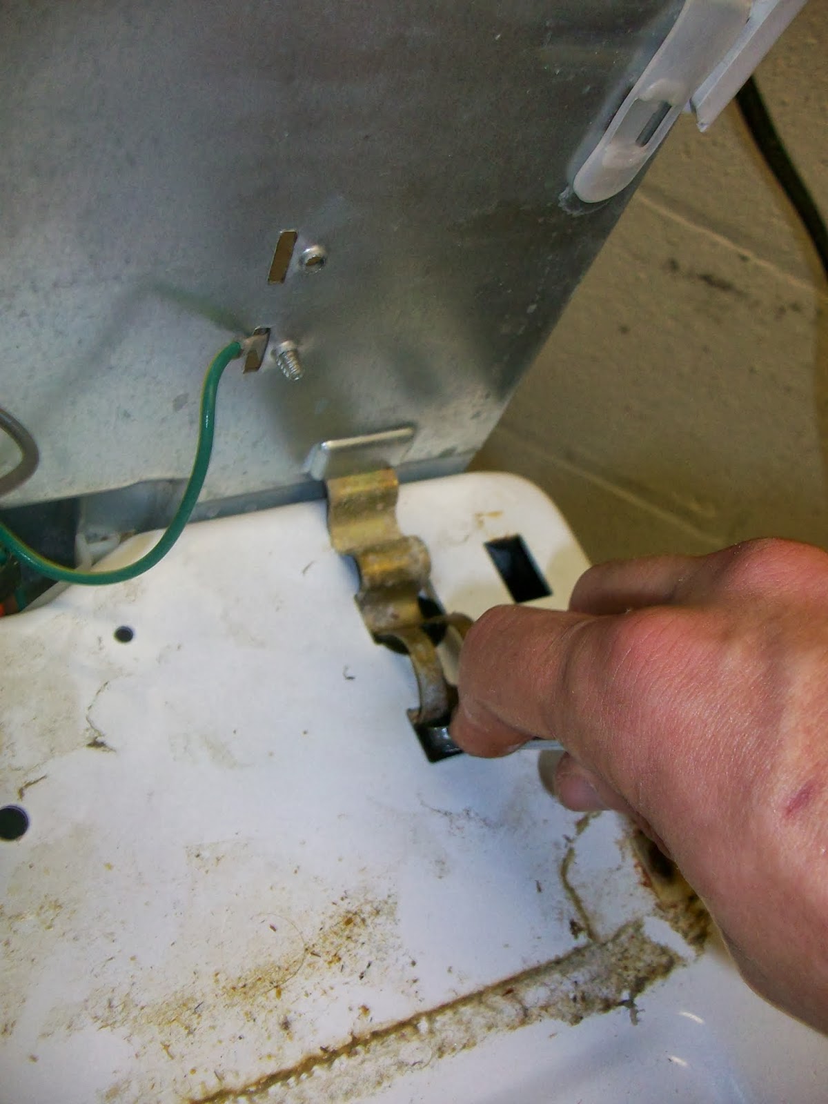 Mike Kraus How To Fix Your Broken Lid Switch On Your Wash Machine