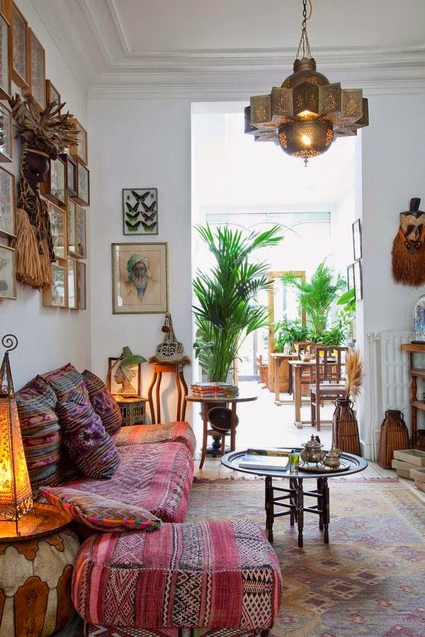 Simple Moroccan Home Decor And Interior Design for Small Space