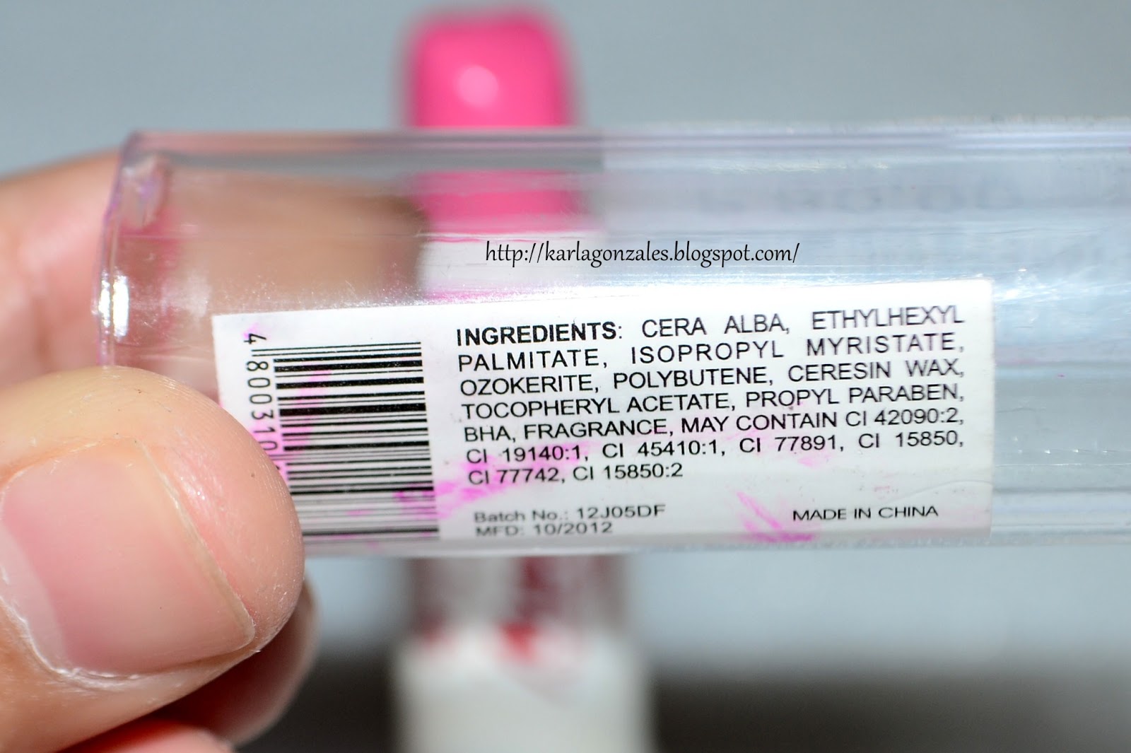 Karla Gonzales Review on Ever Bilena's Magic Lipstick