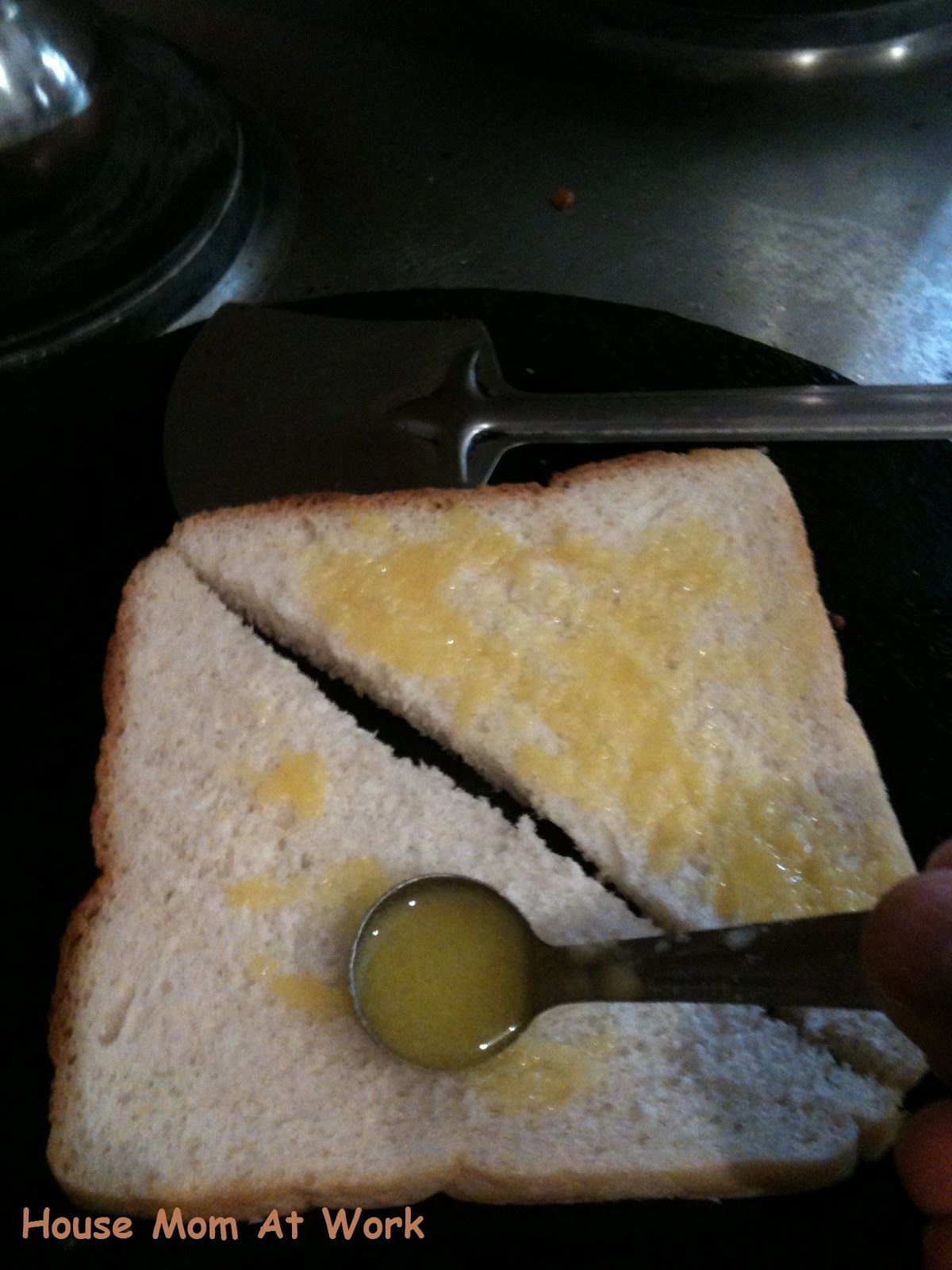 House Mom At Work Ghee Toasted Bread