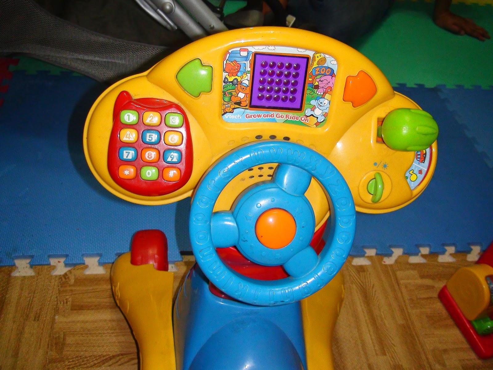 vtech baby grow and go ride on