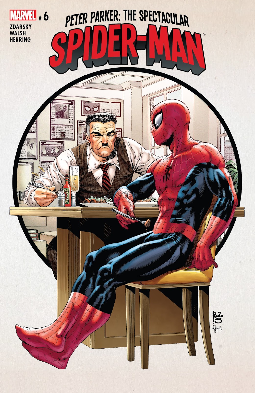 Peter Parker: The Spectacular Spider-Man issue 6 - Page 1