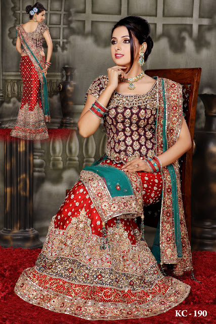 Indian Wedding Wears 2013