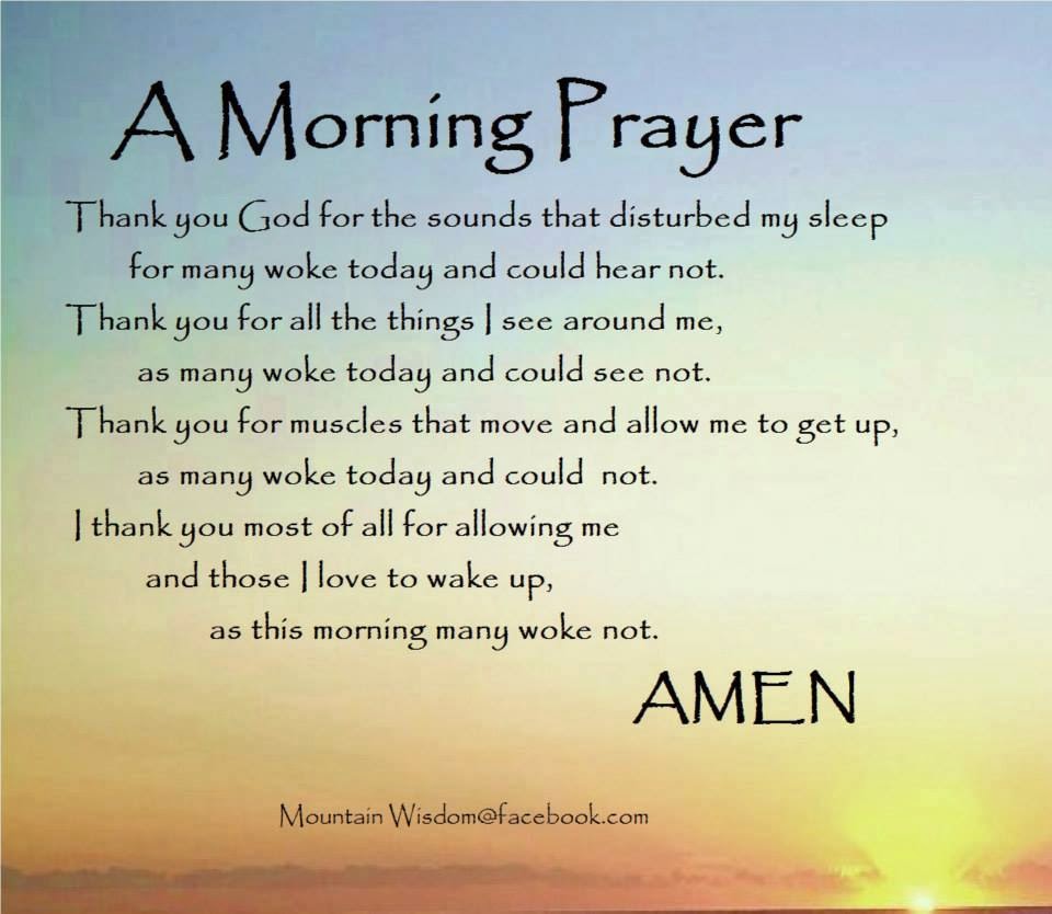Image Gallery morning prayer Image Gallery morning prayer