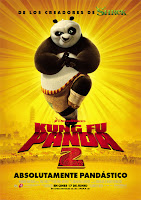 Cartel de la película Kung Fu Panda 2