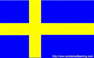 Sweden Flag photo