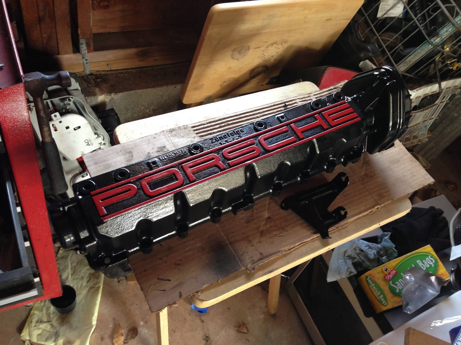 Porsche 944 Engine Rebuild and Overhaul