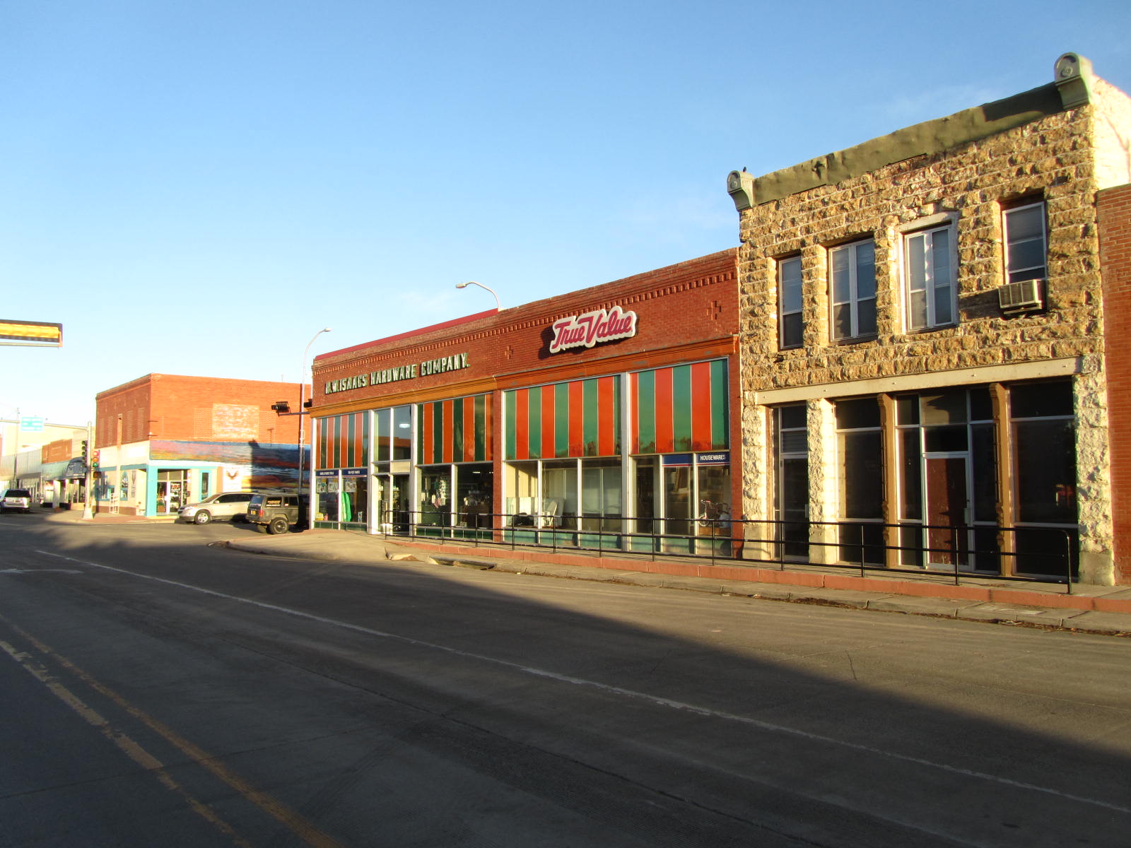 autoliterate NuWay Cafe, Clayton, New Mexico