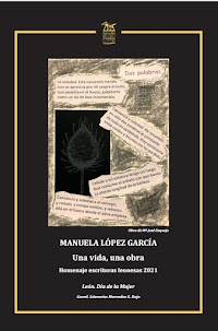 MANUELA LÓPEZ GARCÍA. UNA VIDA, UNA OBRA