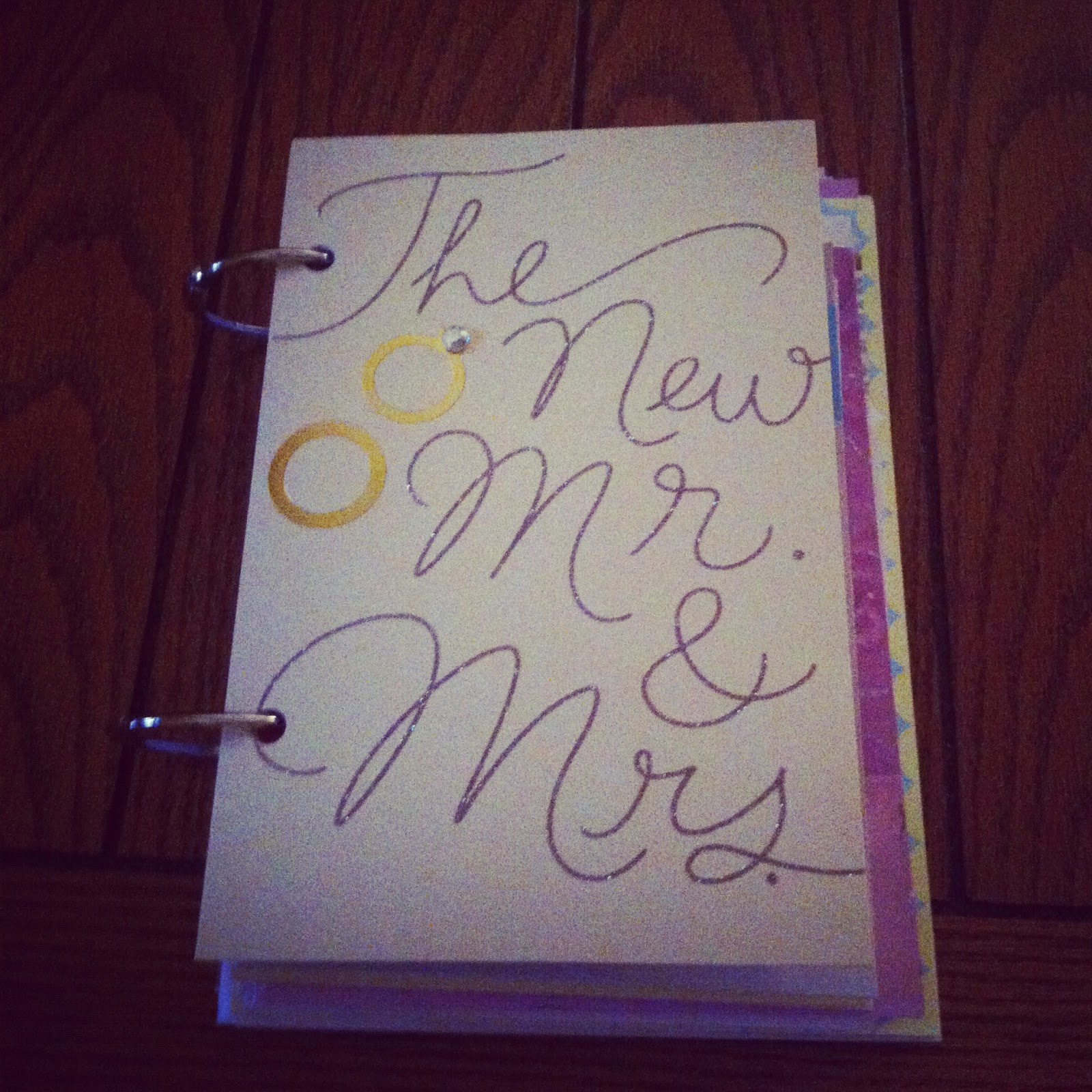 A Lovely Day Tomorrow What to do with Wedding Cards?