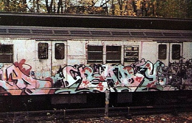 142 Best Old School New York Graffiti Crews And Artists Images
