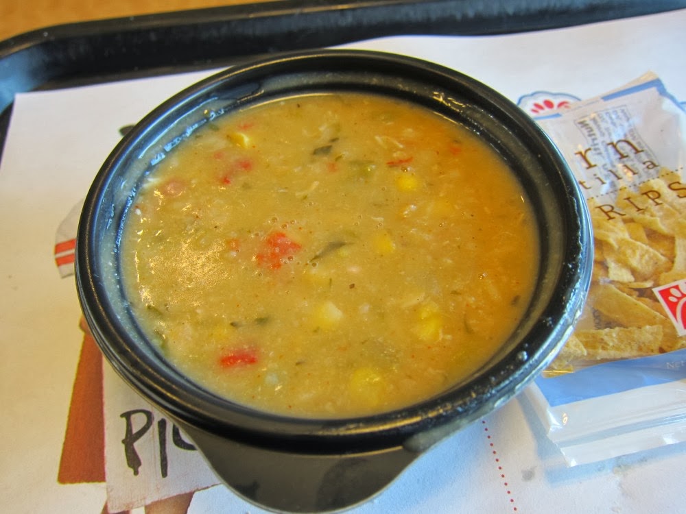 Review ChickfilA Chicken Tortilla Soup Brand Eating