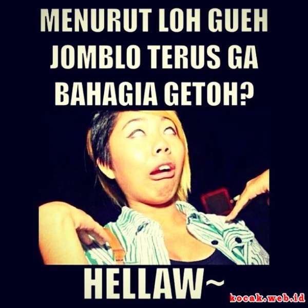Dunia Parasit Kenapa Kita Jomblo Terus
