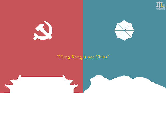 Local Studio HK posted 22 photos describing the big difference between the mainland CHINA and Hong Kong