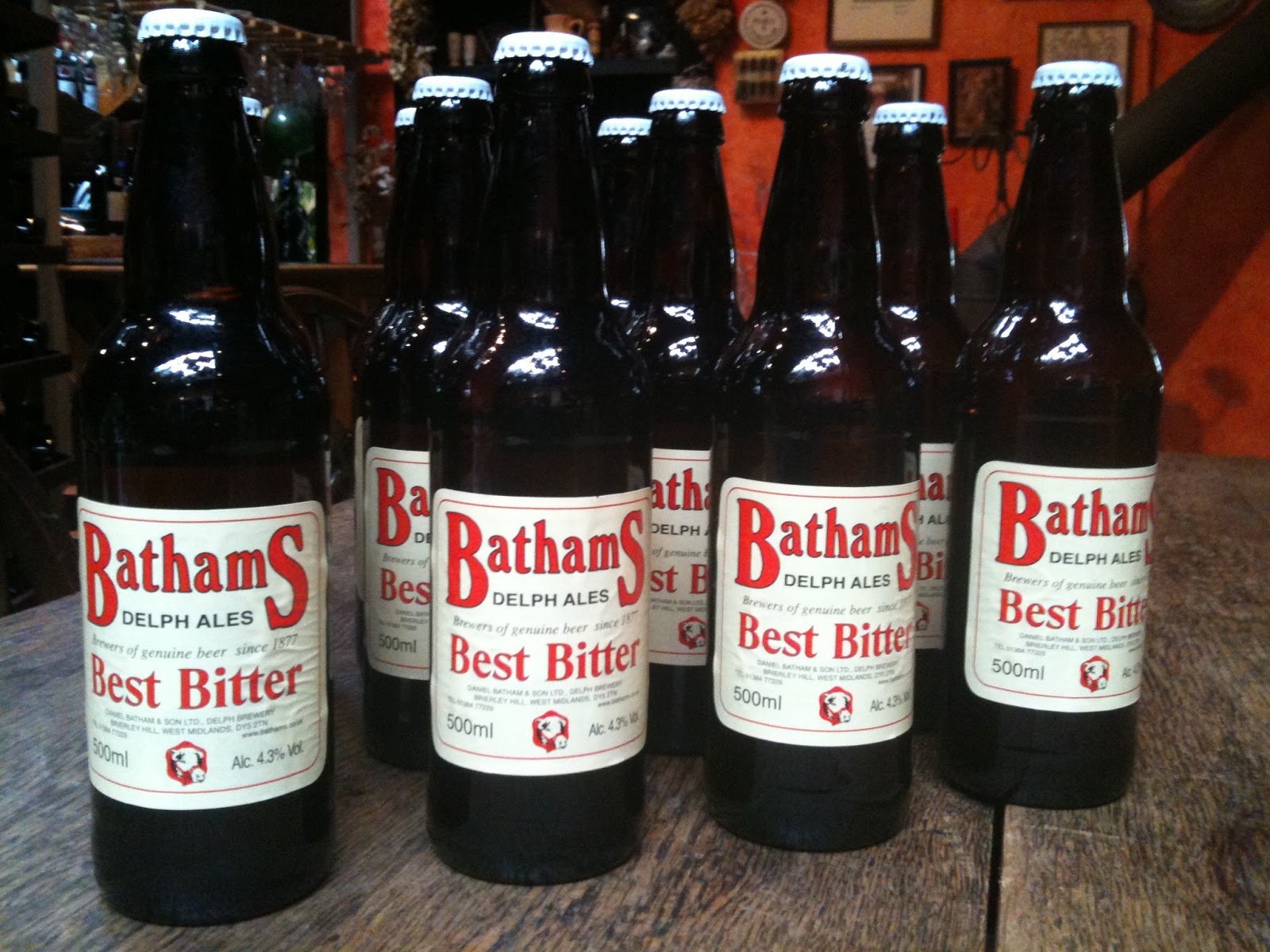 bathams bitter