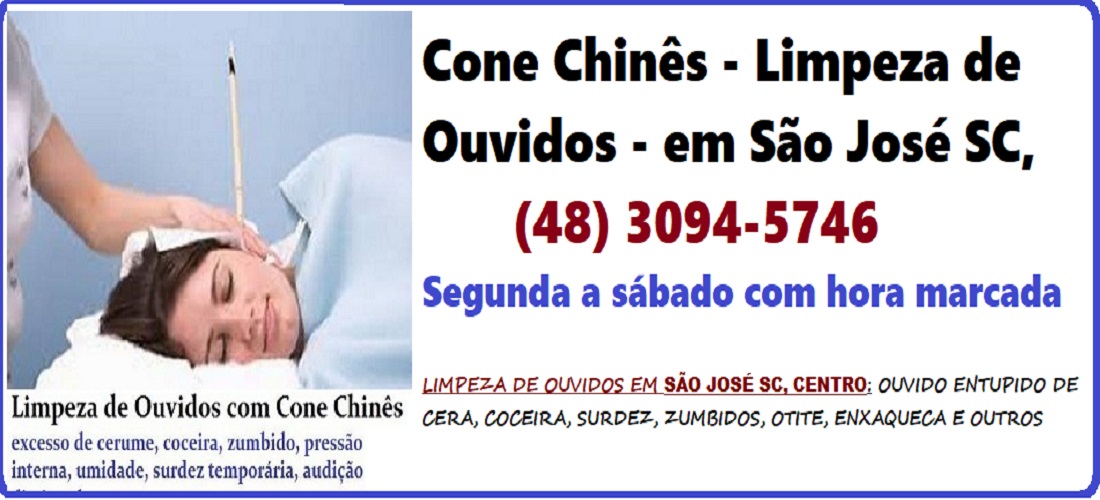 Limpeza de ouvidos com cone chinês - Higiene Auricular