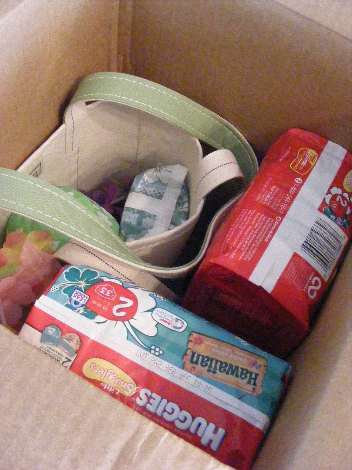 huggies hawaiian diapers