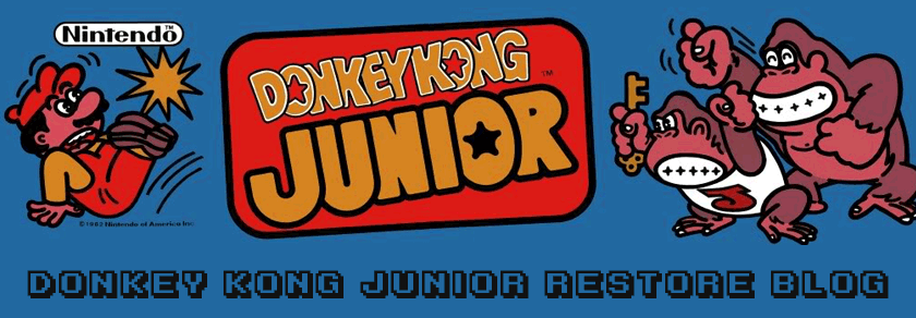 Donkey Kong Jr Restore/MAME