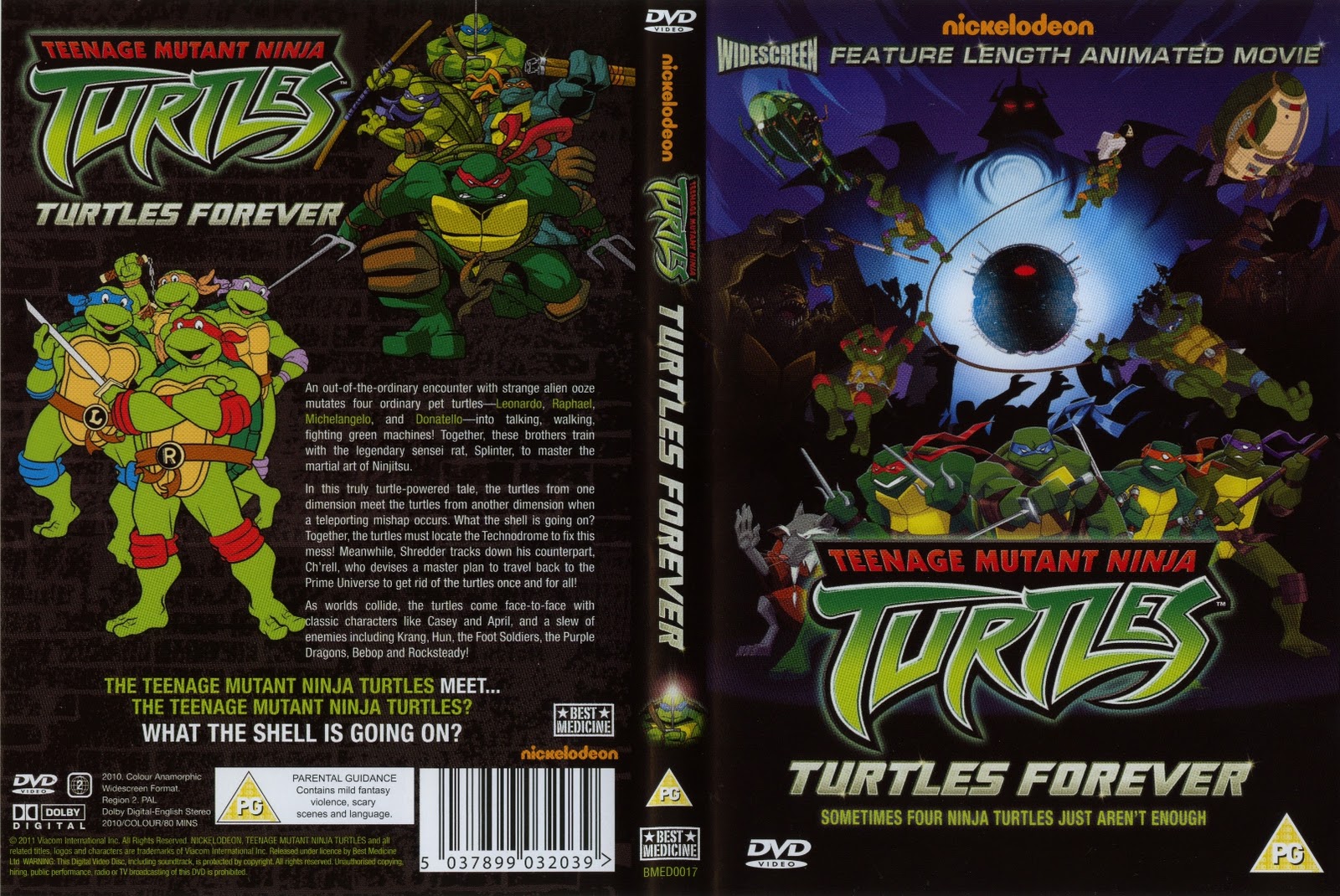 Turtles Forever 2009