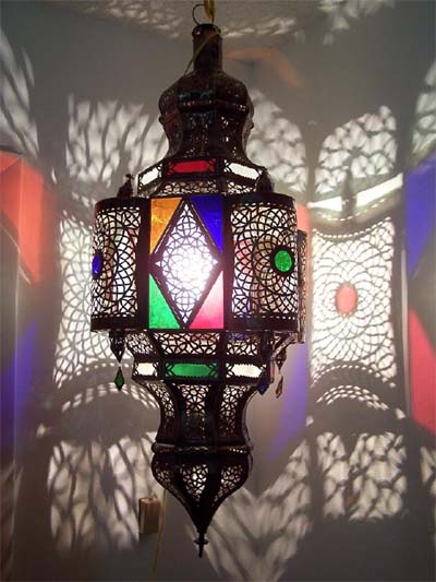 moroccan decor: moroccan lanterns and lamps part 15