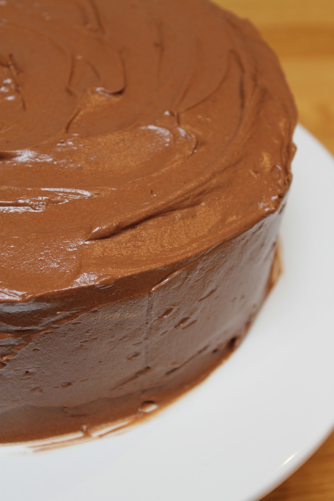 Sweetie Darling A long time between drinks {chocolate orange mud cake and whipped chocolate