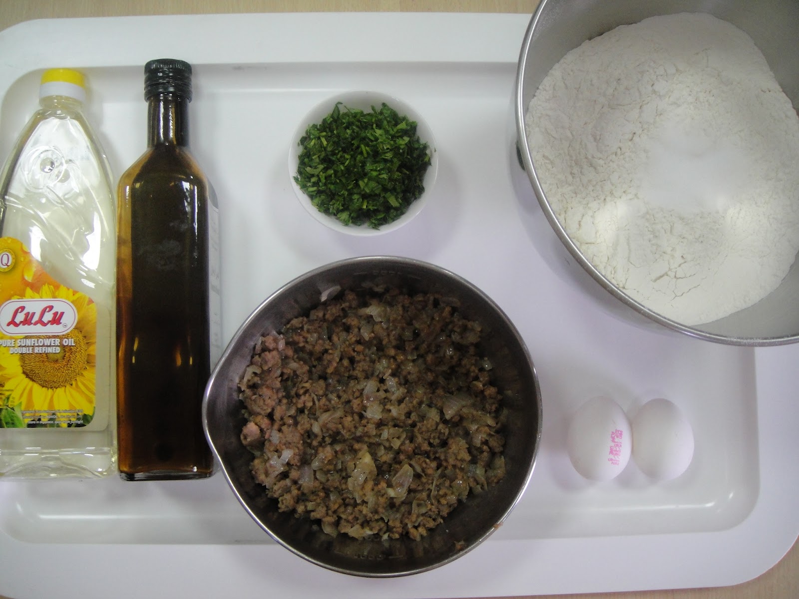 Maryam's Culinary Wonders 30. Minced Meat Rolls