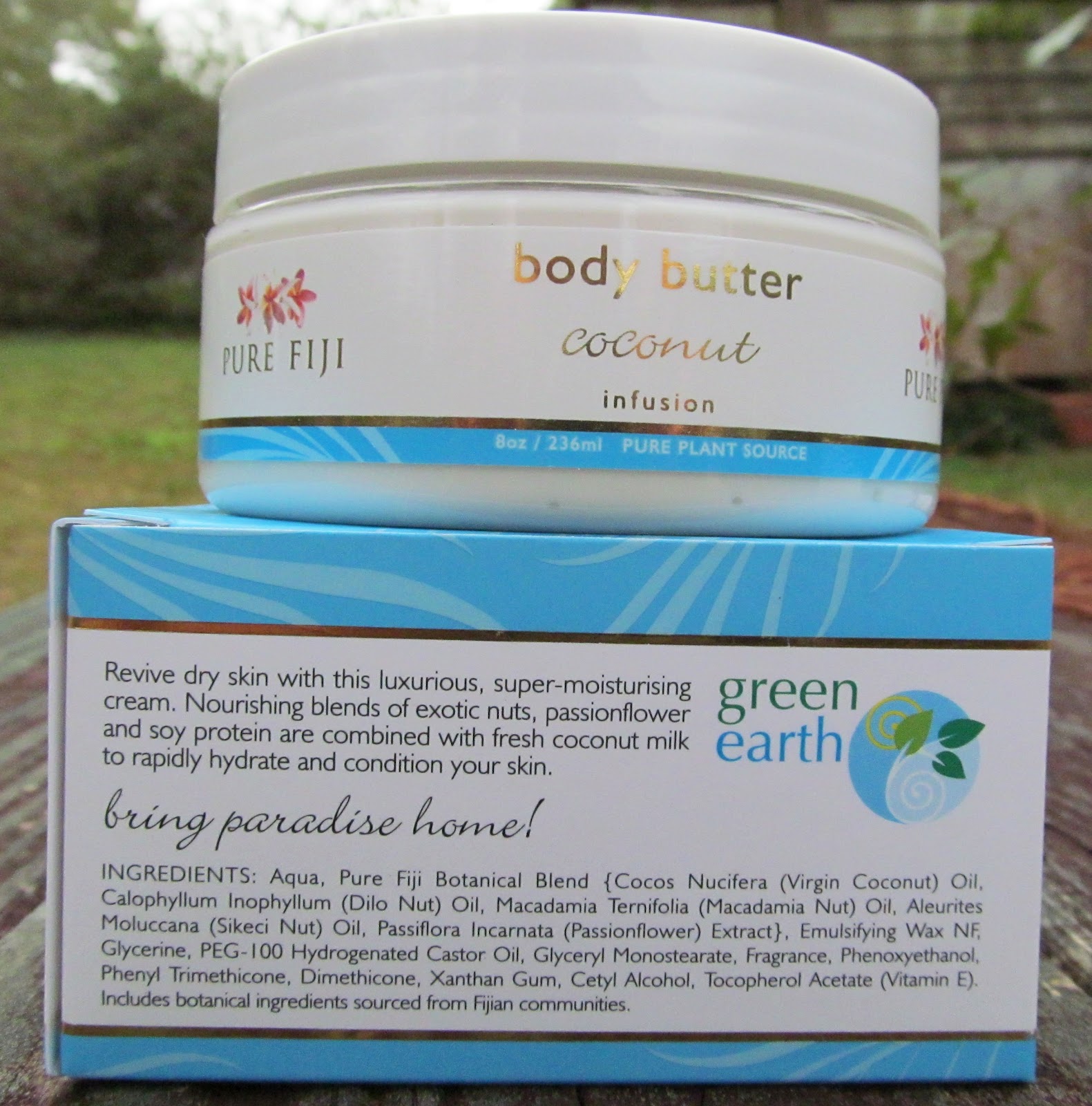 Bon Vivant Beauty Pure Fiji Body Butter