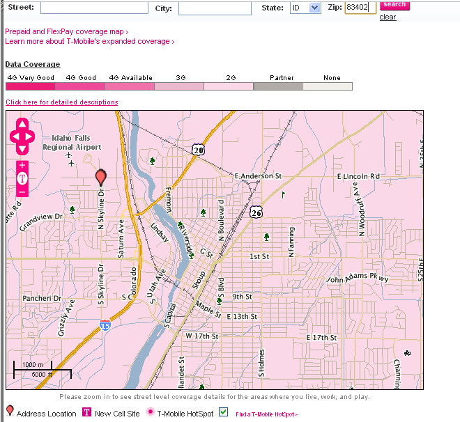 Tales from the mobile impaired My Own Private Idaho