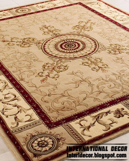 Luxury Classic Beige Carpet Rug Model Luxury Classic Beige Carpet Rug Model