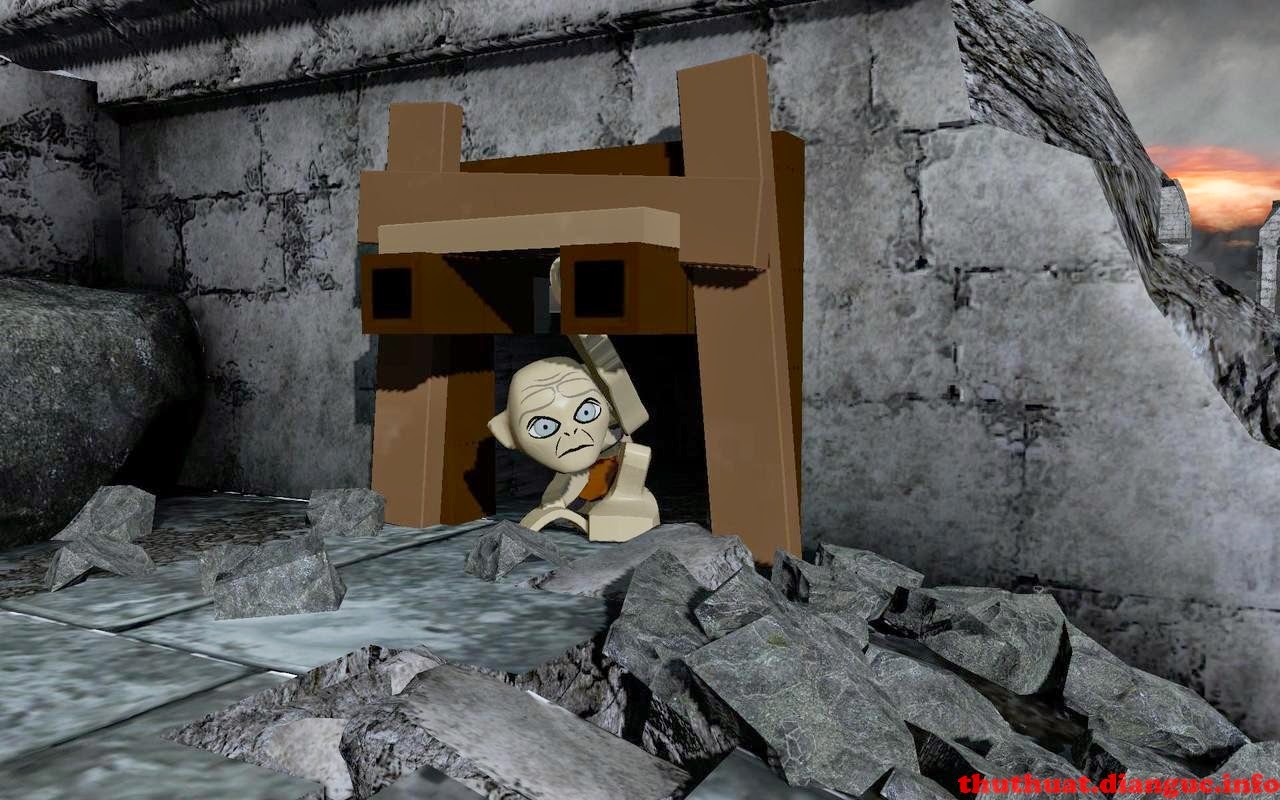 Tải game Đội quân đồ chơi LEGO Lord of the Rings Full patch – RELOADED