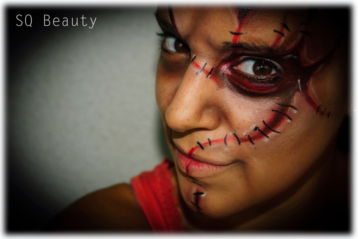 Maquillaje Halloween Chucky - Silvia Quirós